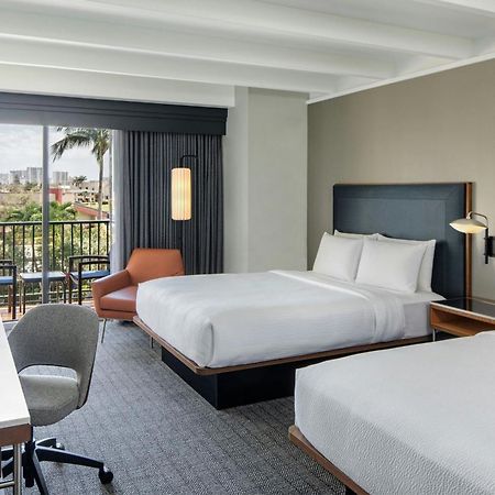 Courtyard By Marriott Fort Lauderdale East / Lauderdale-By-The-Sea Екстер'єр фото