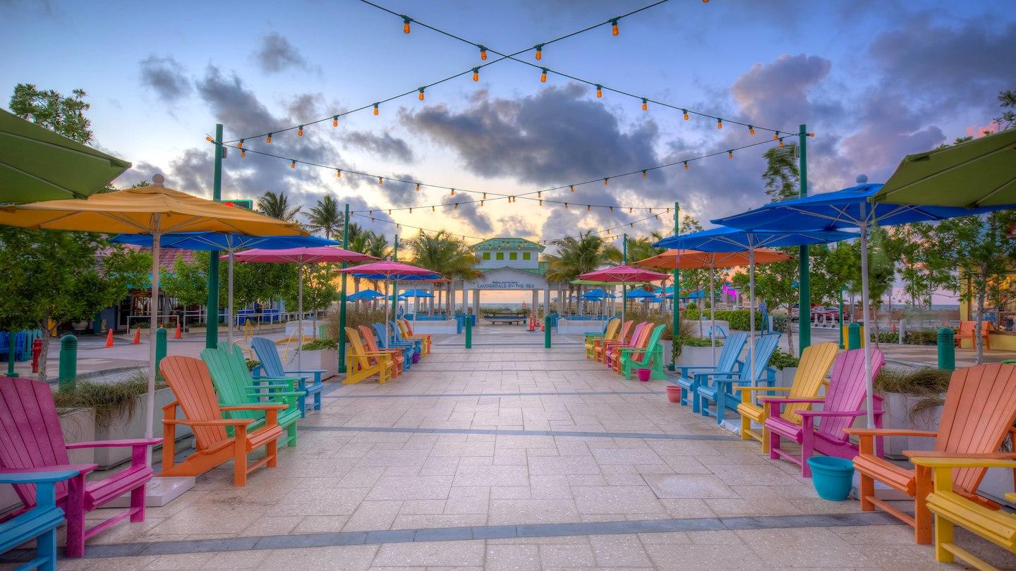 Courtyard By Marriott Fort Lauderdale East / Lauderdale-By-The-Sea Екстер'єр фото