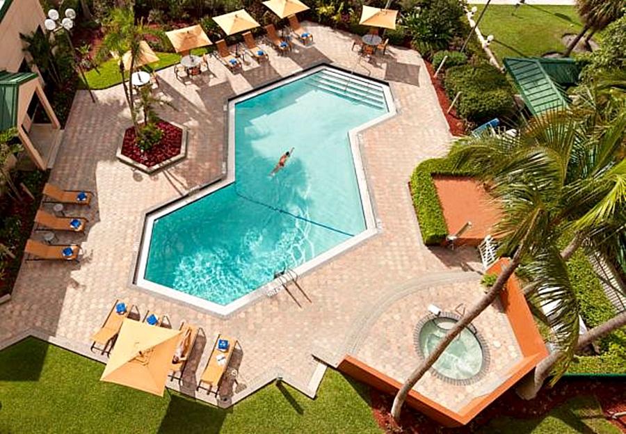 Courtyard By Marriott Fort Lauderdale East / Lauderdale-By-The-Sea Екстер'єр фото