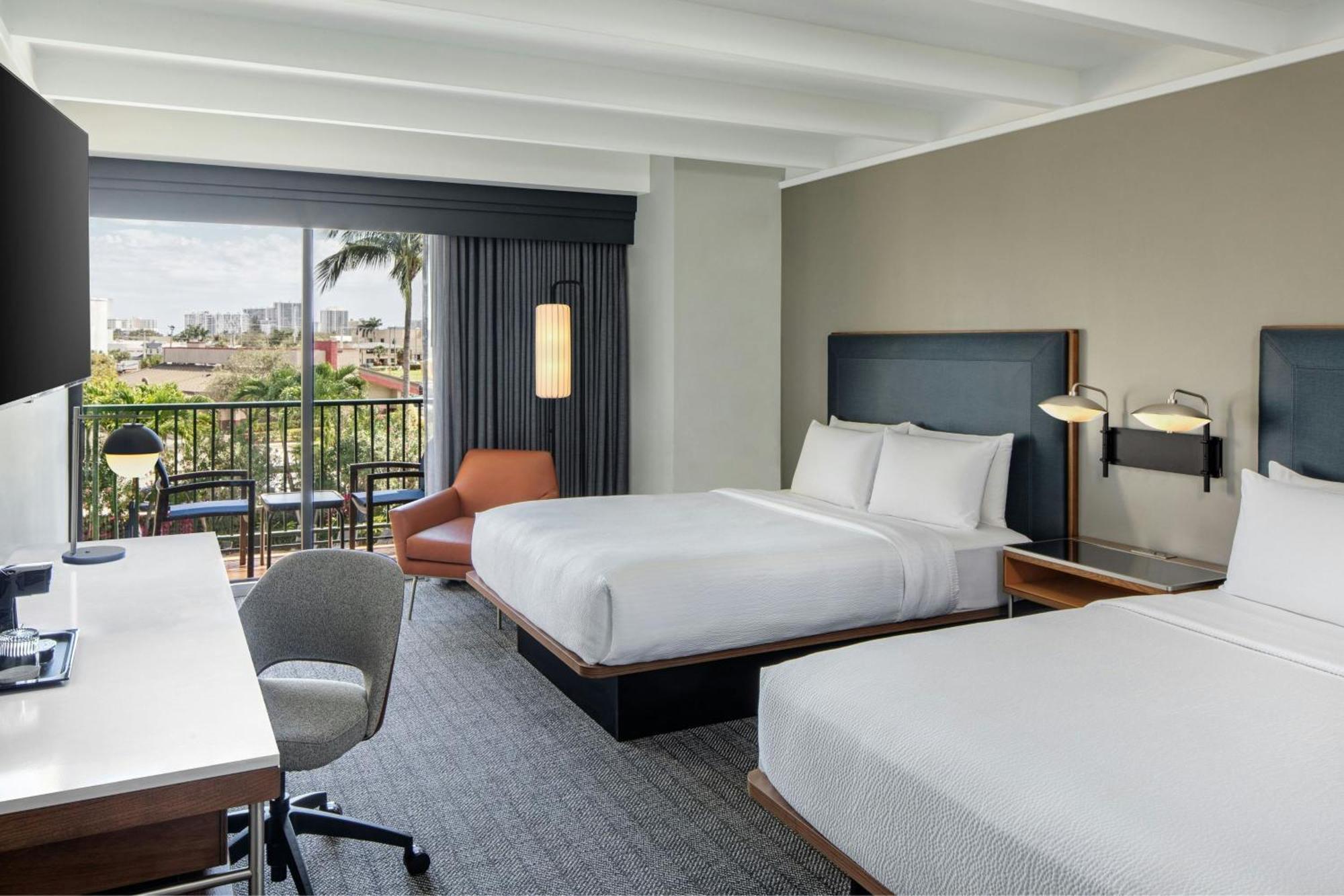Courtyard By Marriott Fort Lauderdale East / Lauderdale-By-The-Sea Екстер'єр фото