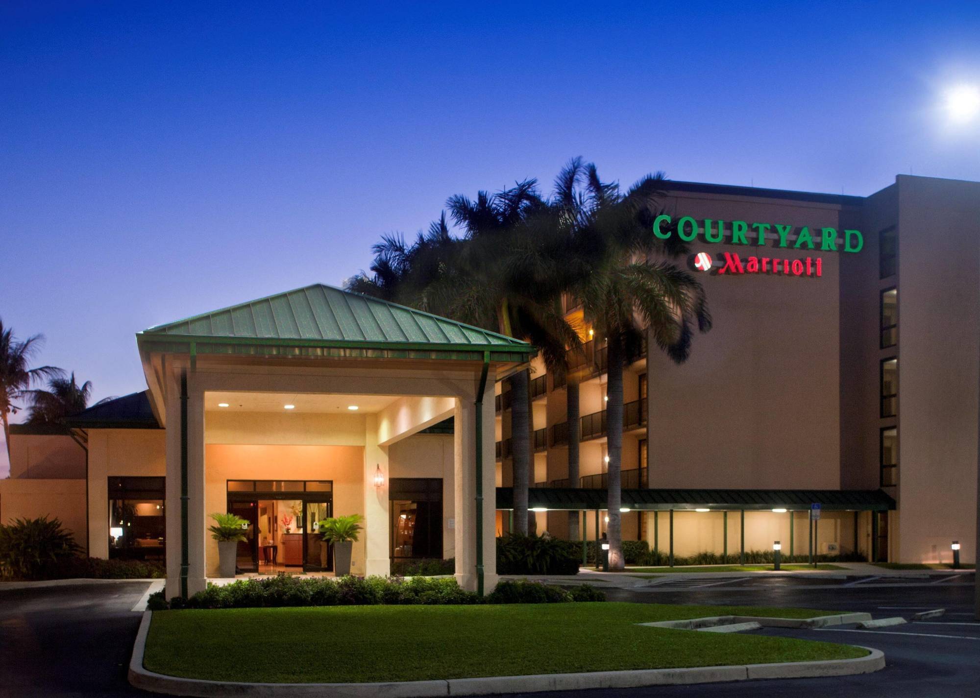 Courtyard By Marriott Fort Lauderdale East / Lauderdale-By-The-Sea Екстер'єр фото