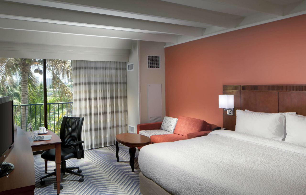 Courtyard By Marriott Fort Lauderdale East / Lauderdale-By-The-Sea Екстер'єр фото